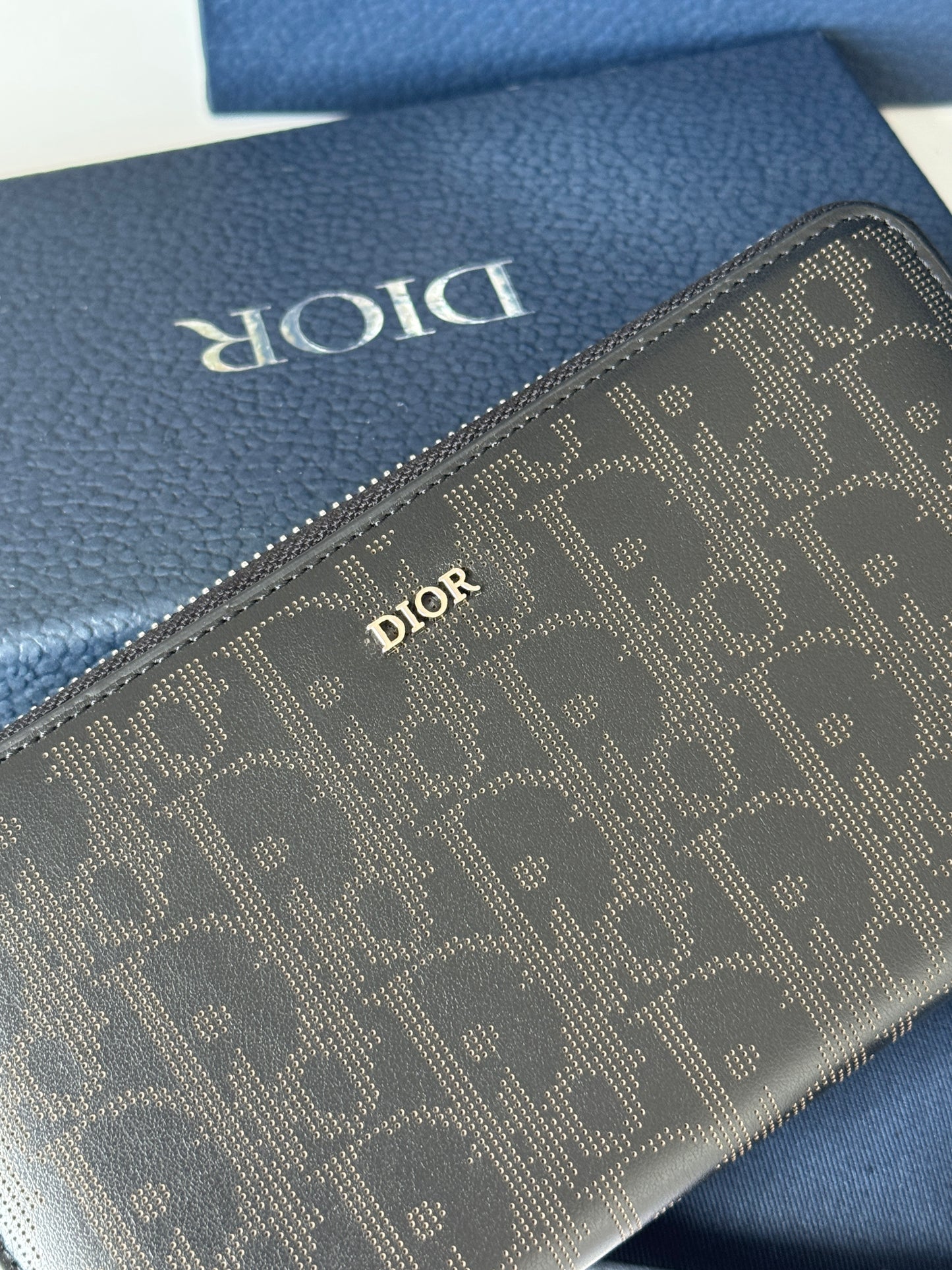 Dior Long Zipped Wallet