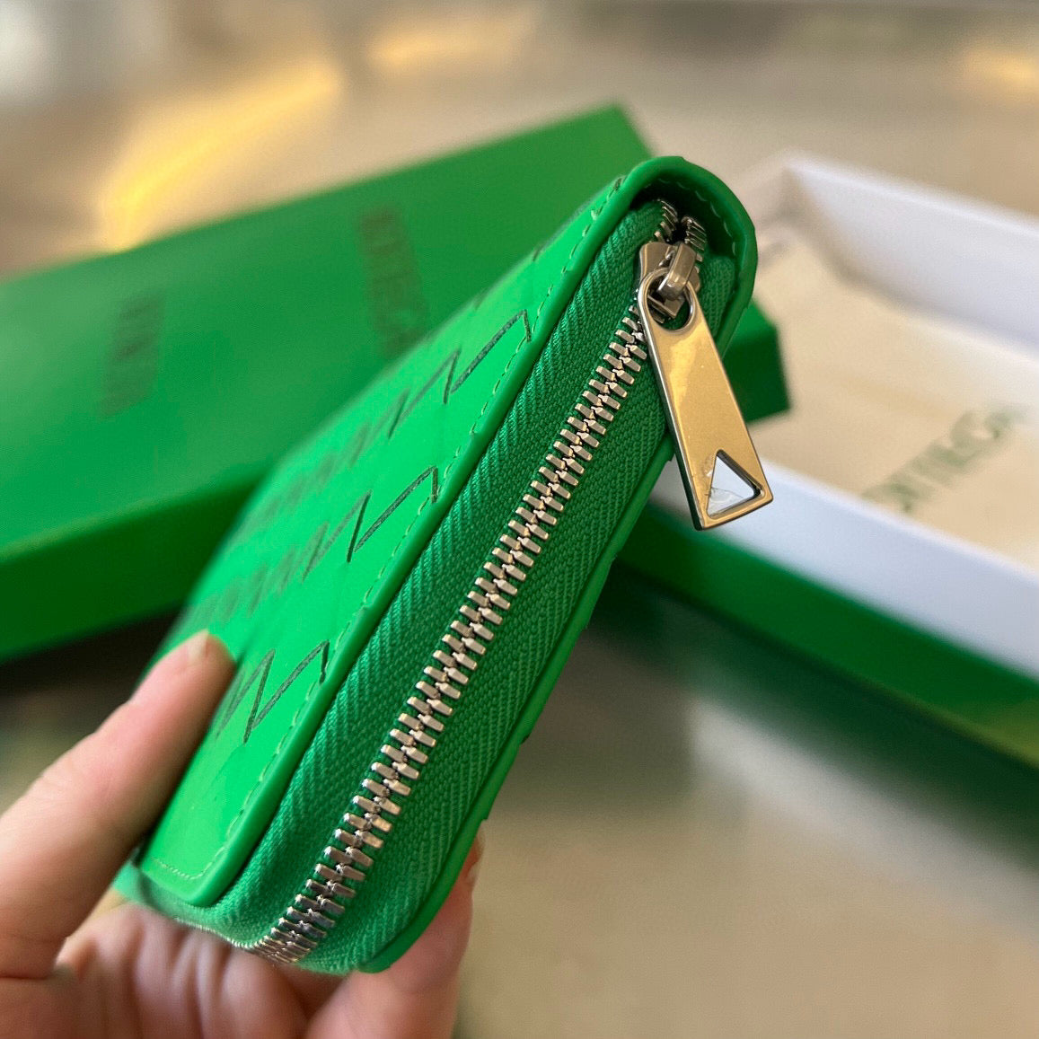 Bottega Veneta Long Zipped Wallet