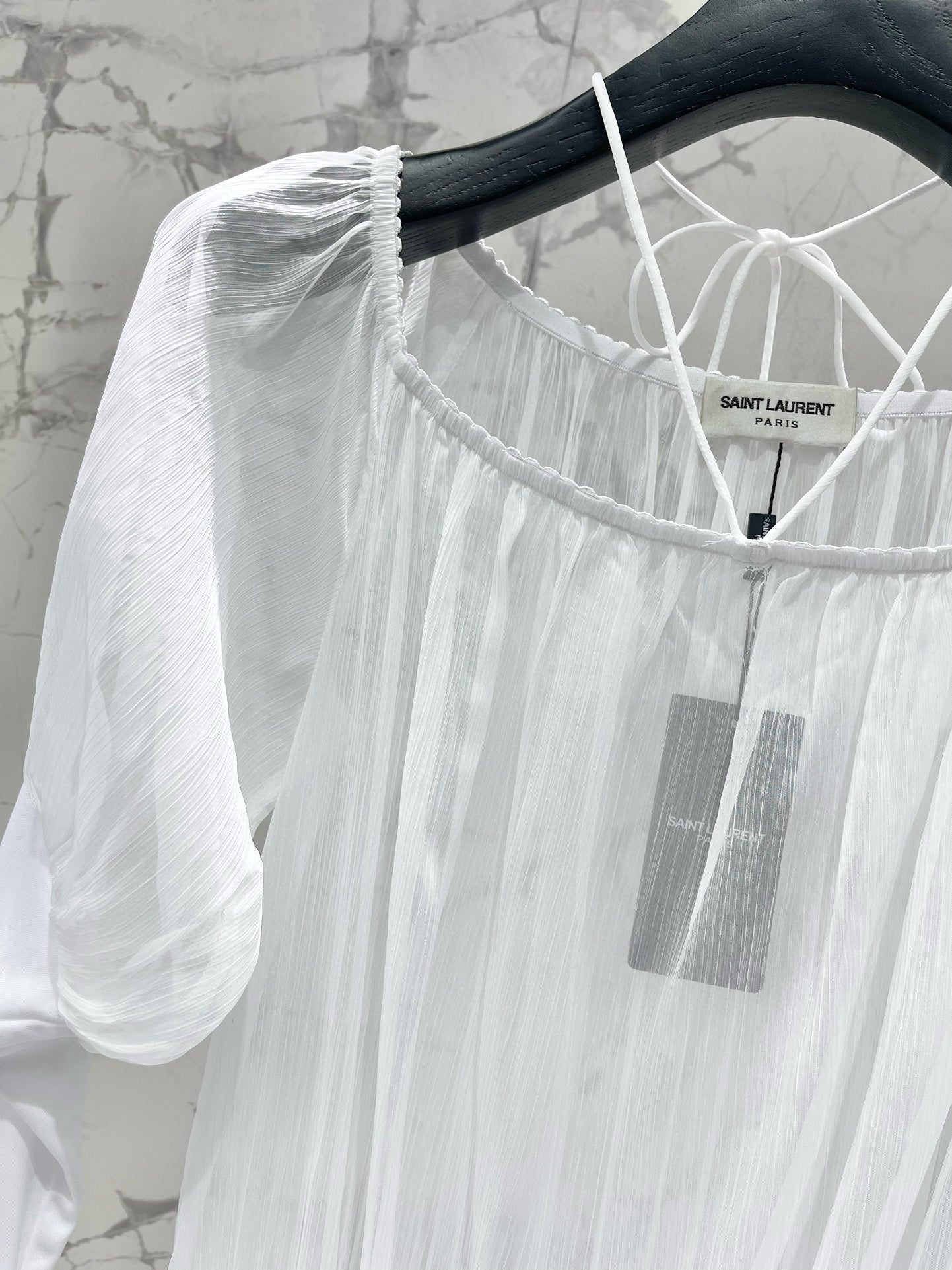 Saint Laurent Long Dress