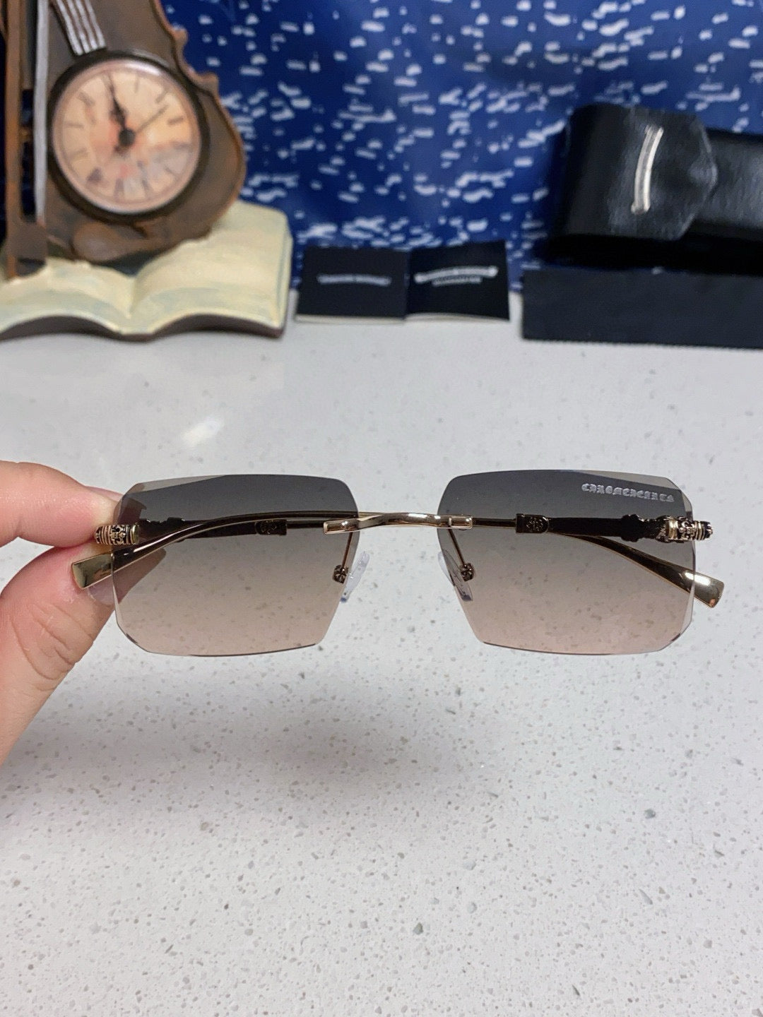 Chrome Heart Sunglasses