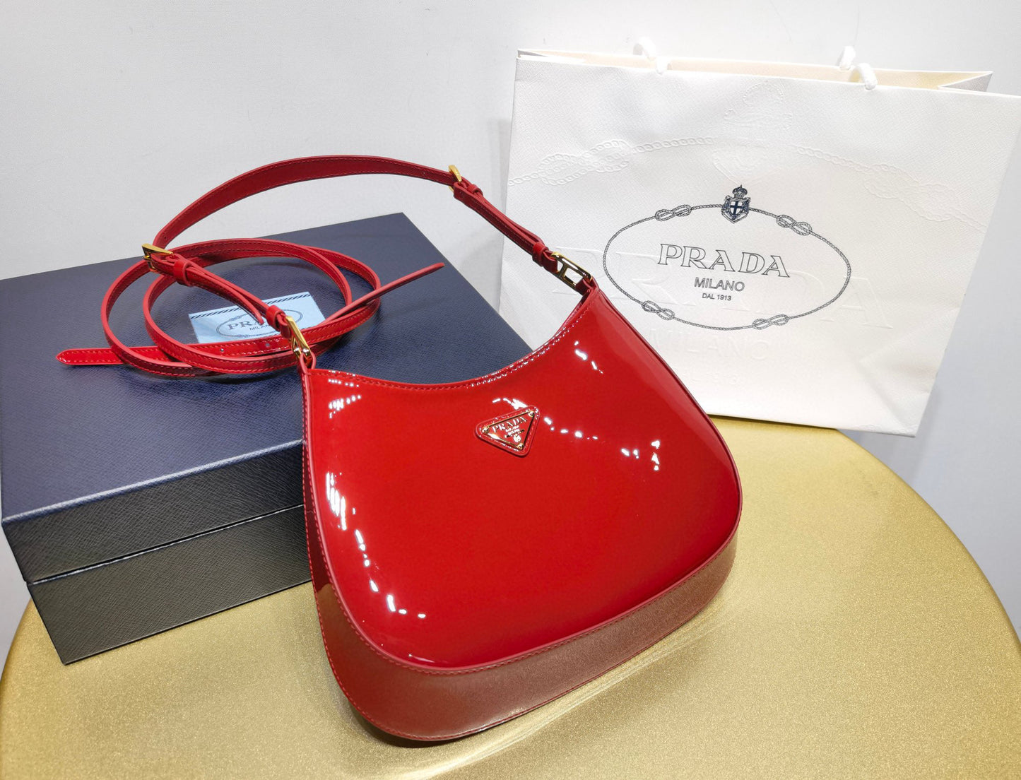 Prada Cleo Shoulder Bag