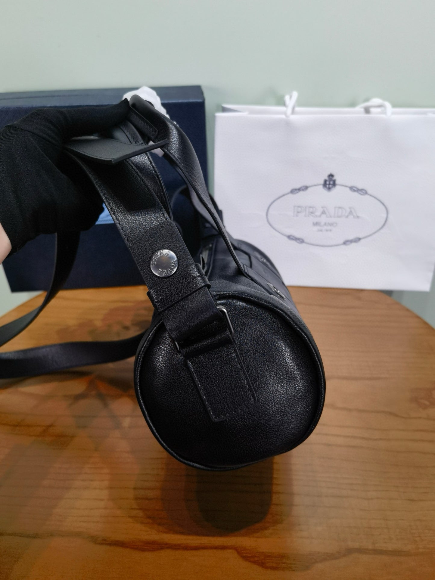 PD Buffalo Cylinder Bag
