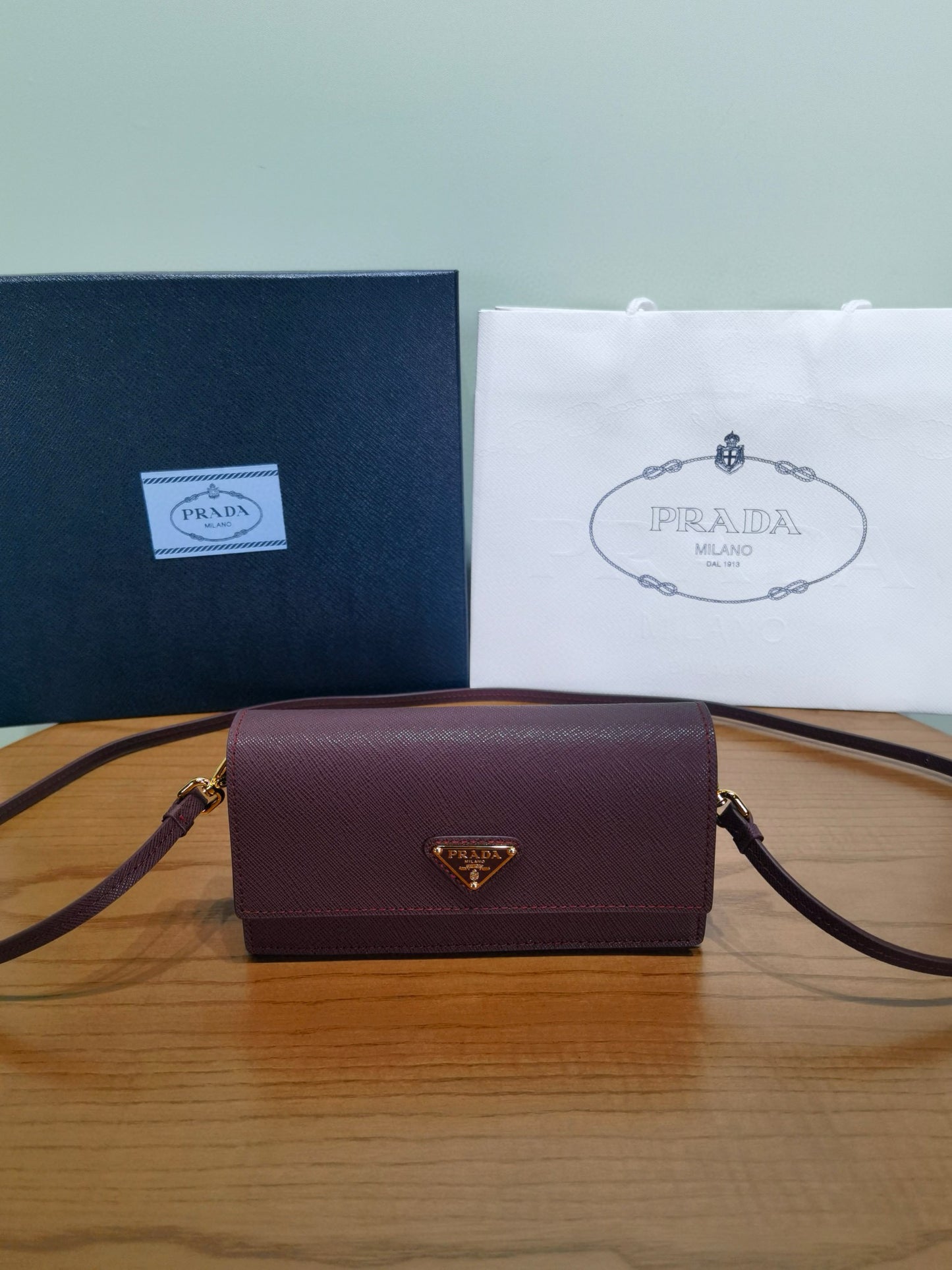 Prada Cross Body Bag Mini