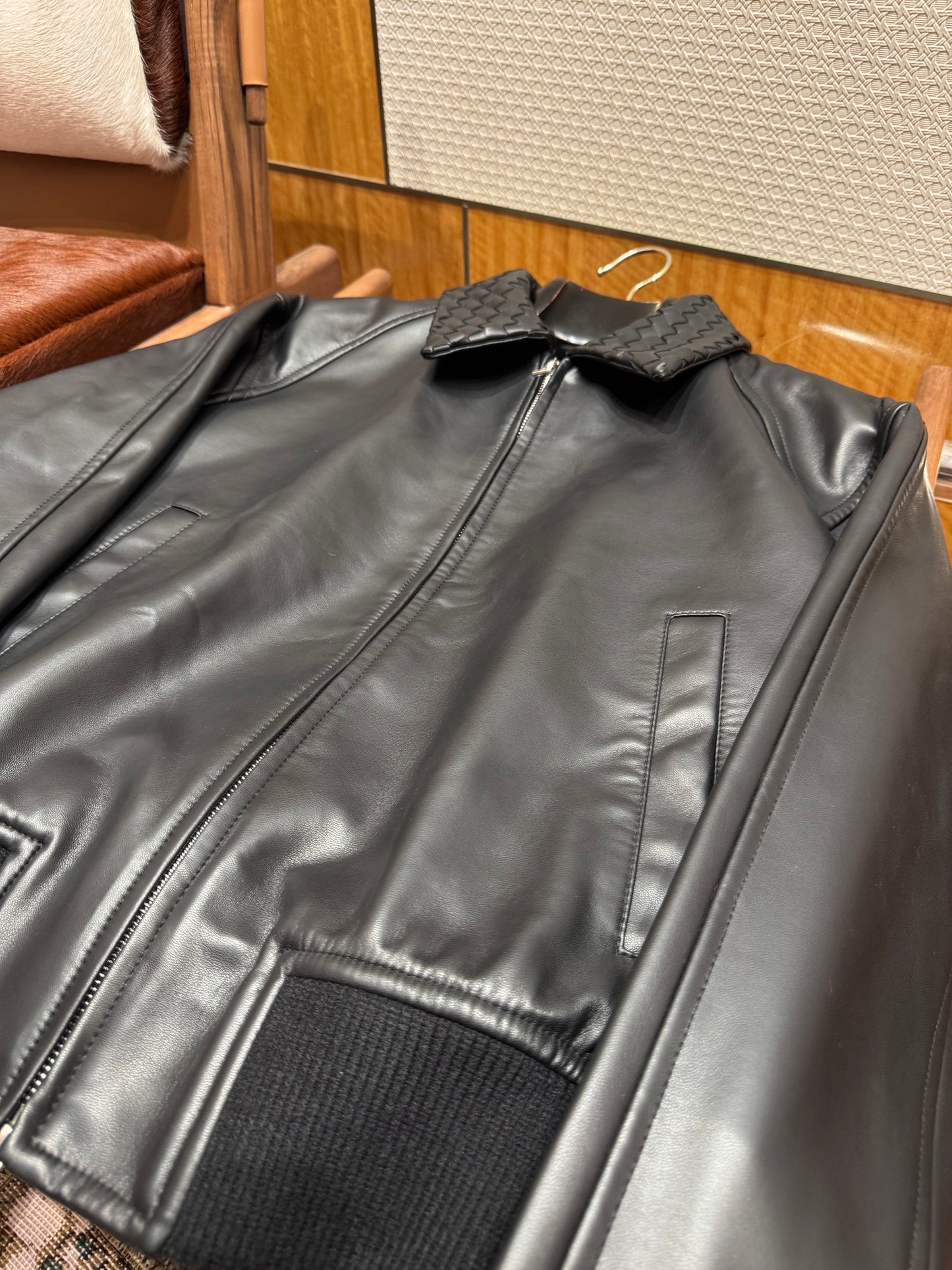 Bottega Veneta Leather Jacket