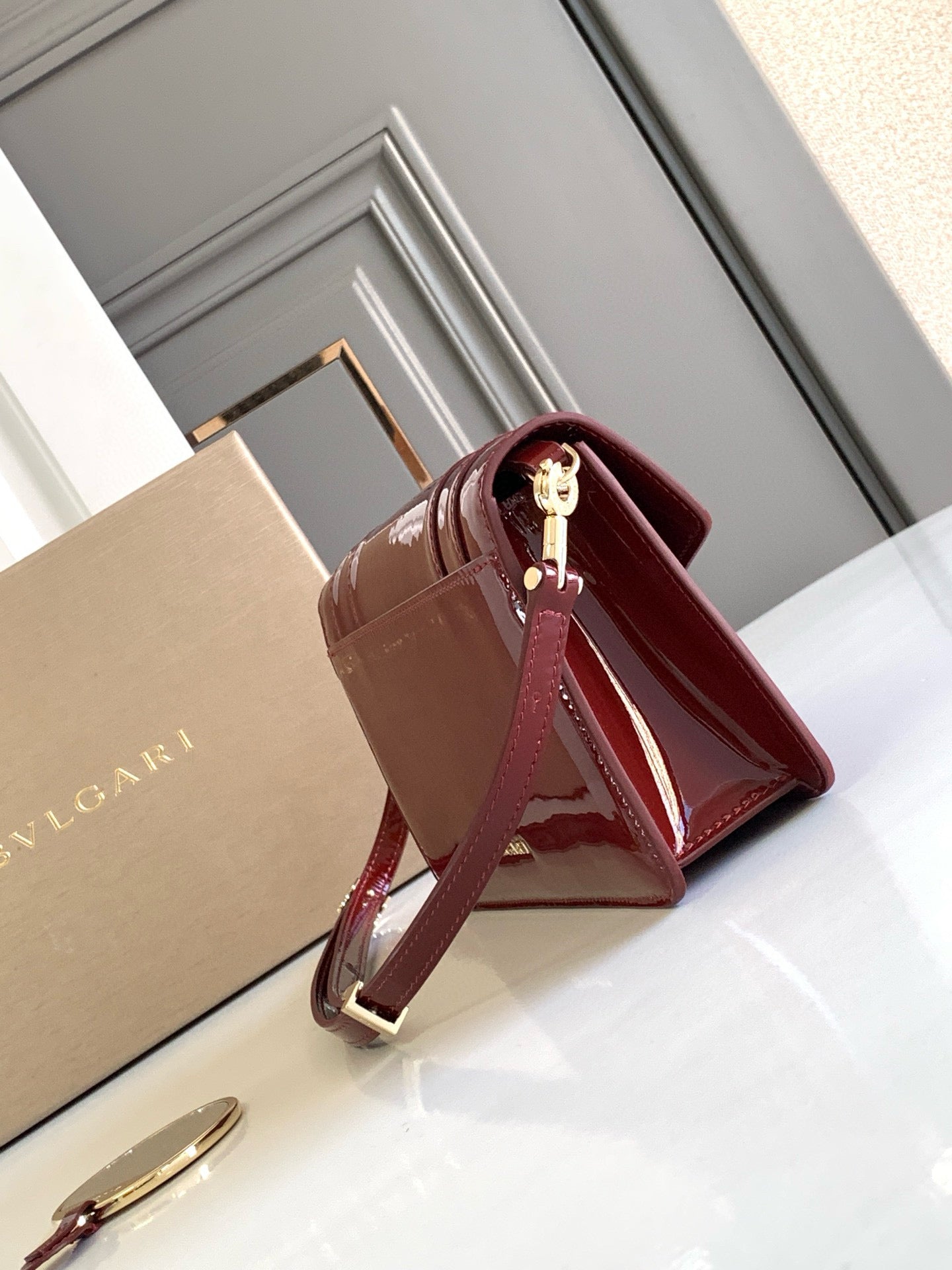 Bvlgari Serpenti Forever East-West Bag