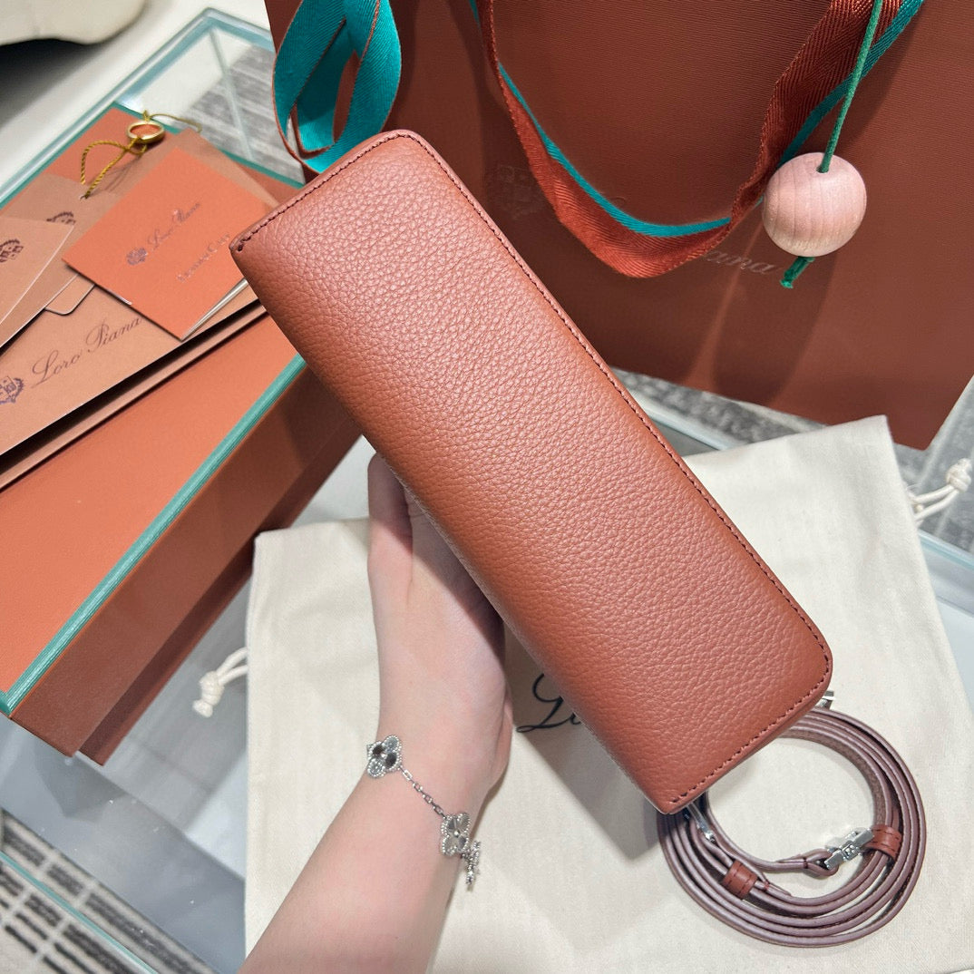 Loro Piana 19 Classic Case Bag