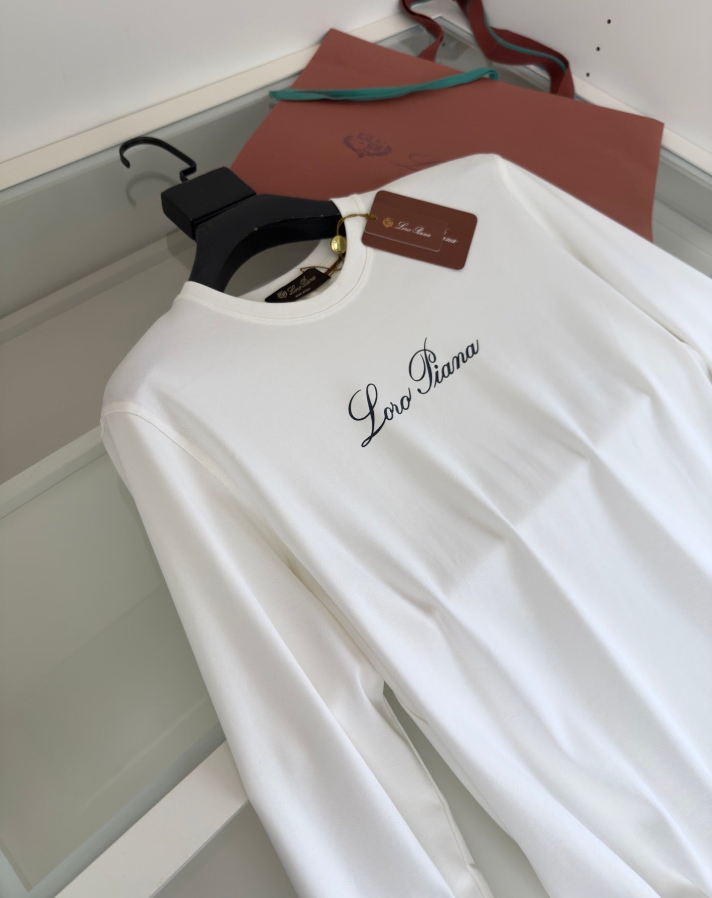 Loro Piana Long Sleeve T-Shirt