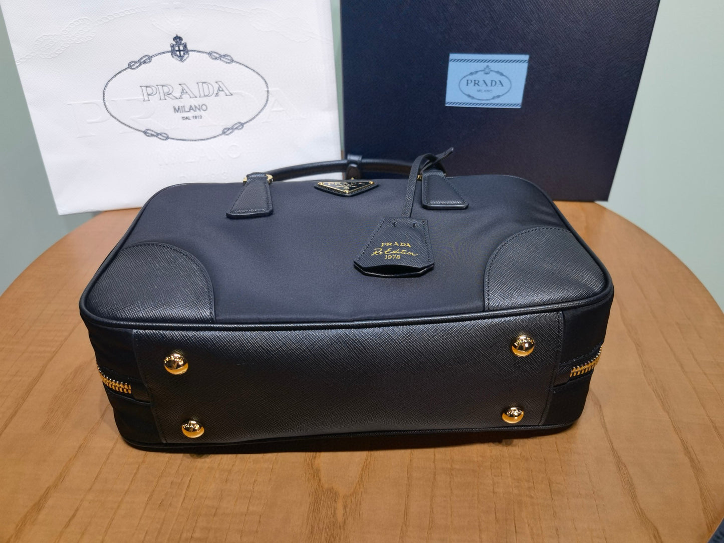 Prada Handle Bag
