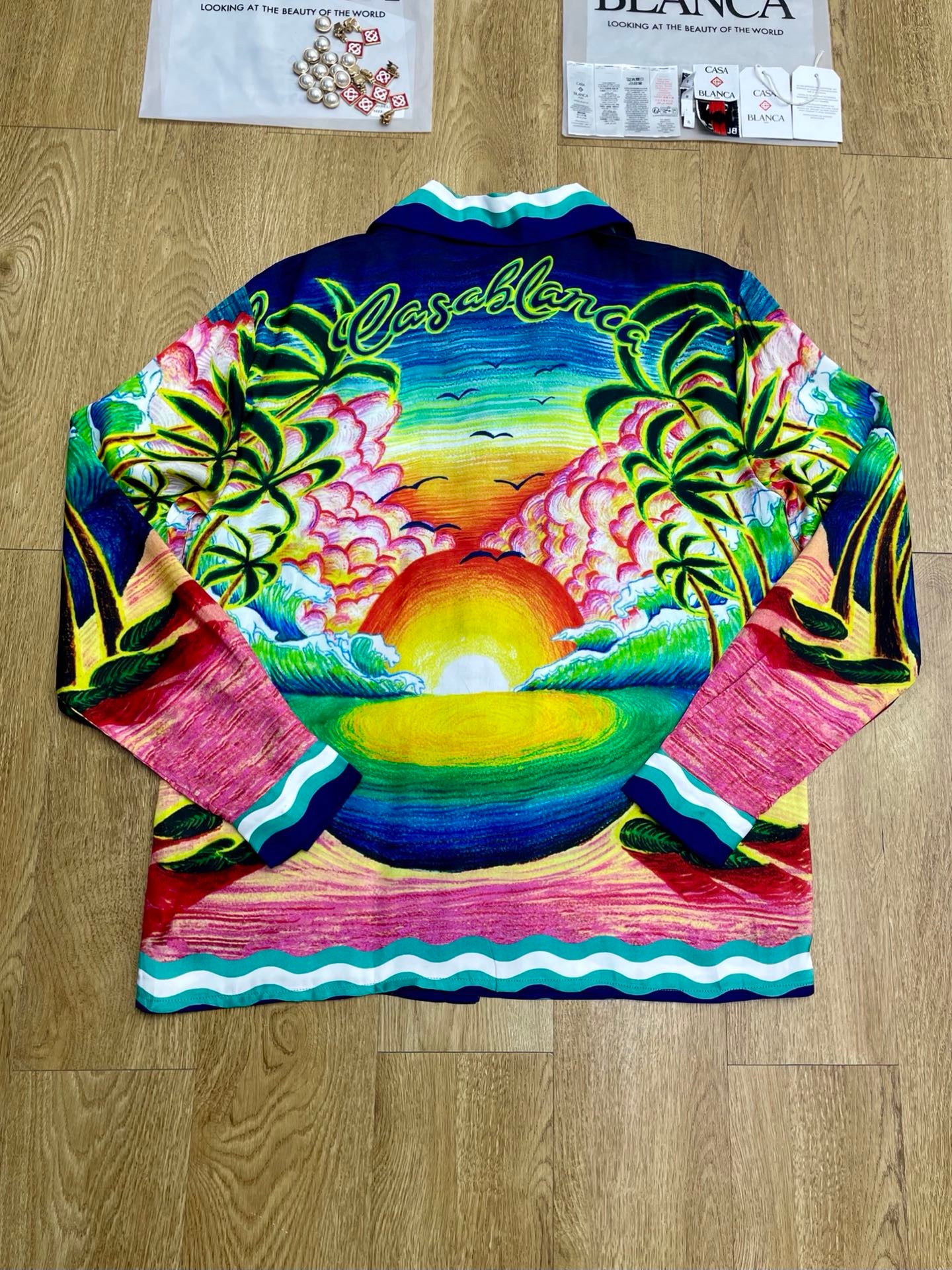 Casablanca Long Sleeve Shirt