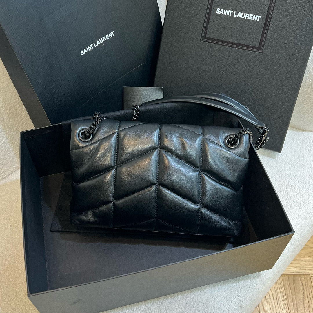 YSL Loulou Puffer Bag 29x17x11cm