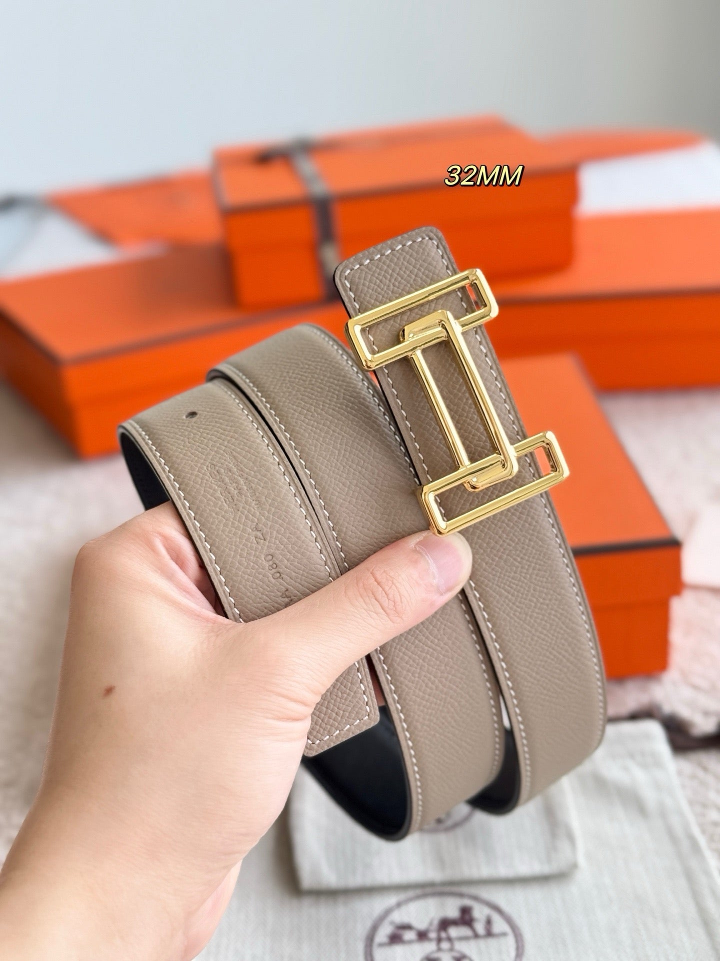 Hermes Belt
