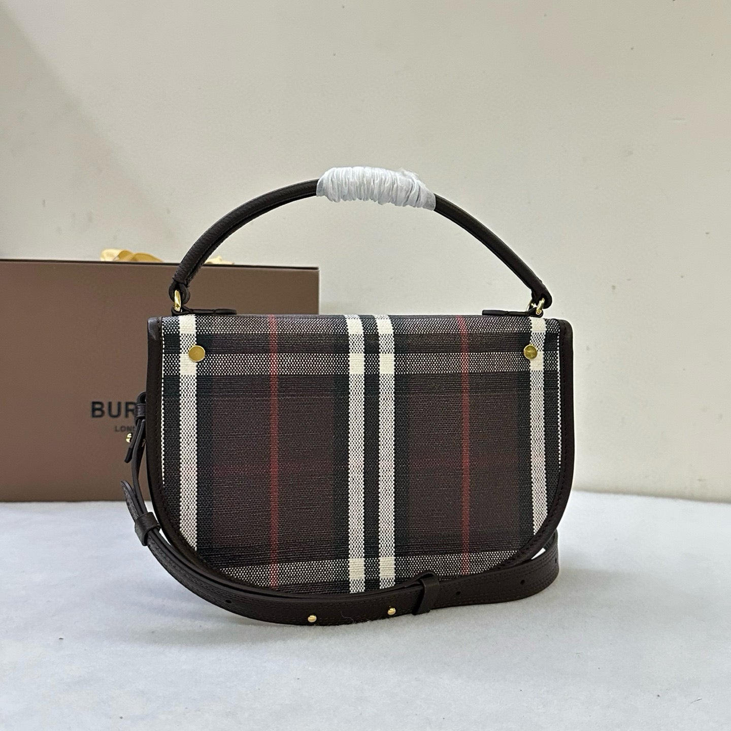 BBR Highlands Shoulder Bag(24.5CM*8CM*18CM)