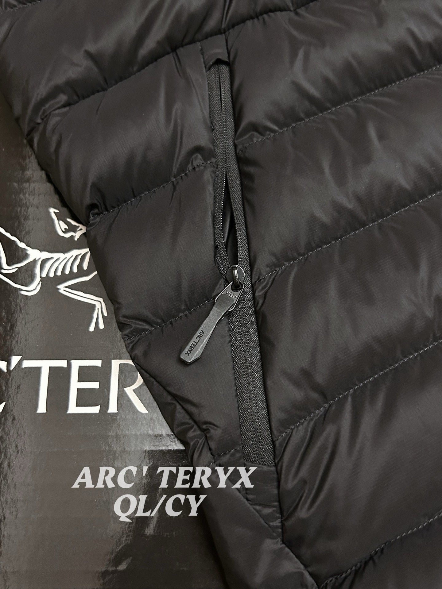 Arcteryx Down Vest