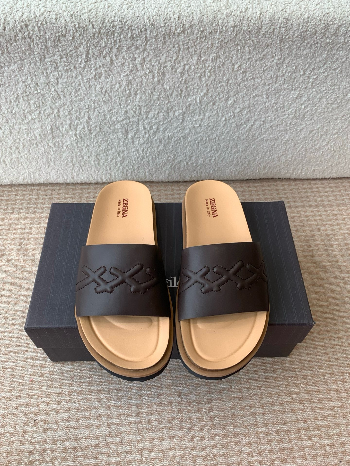Zegna Sandals