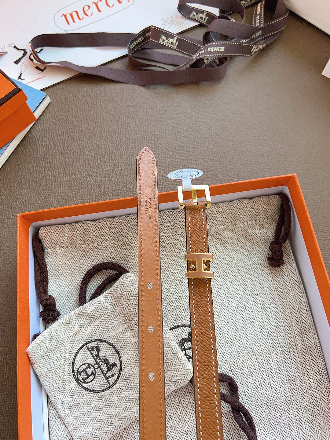 Hermes Belt