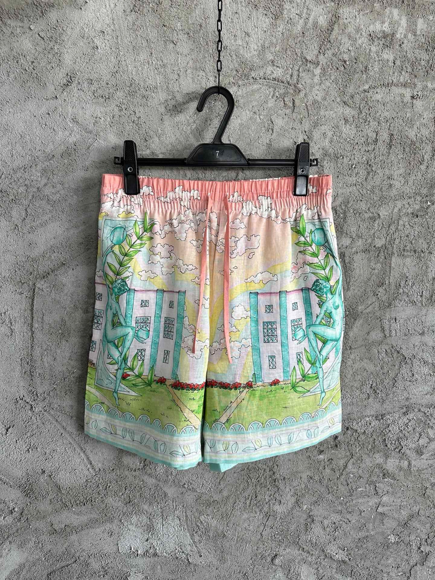 Casablanca Short Pants