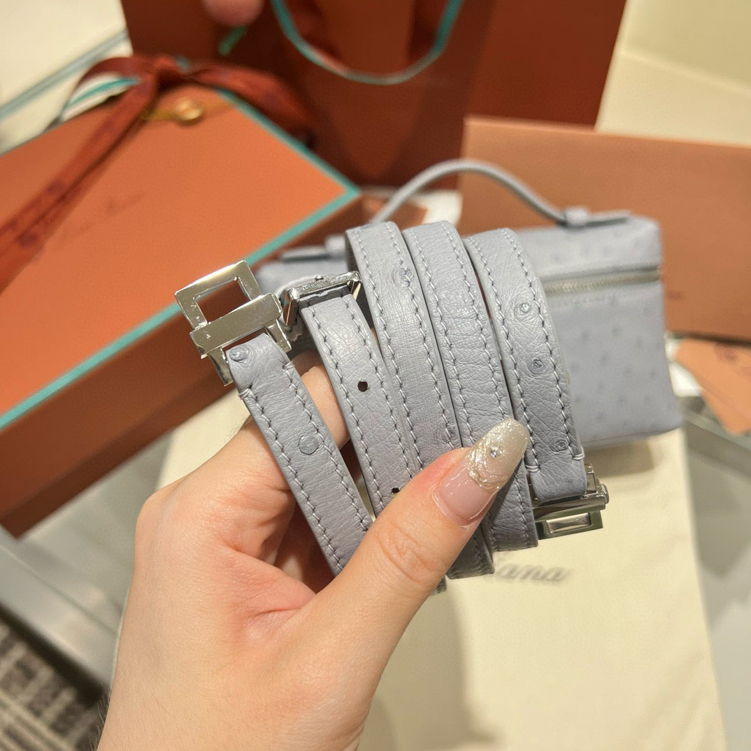 Loro Piana 19 Bag 19x7x12cm