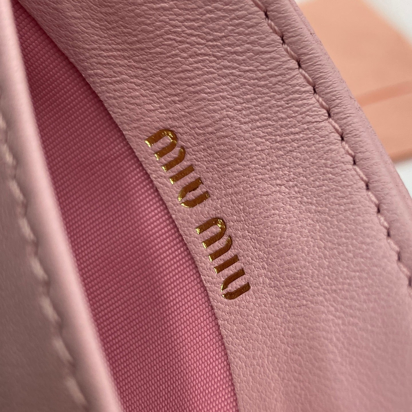 MiuMiu Card Holder