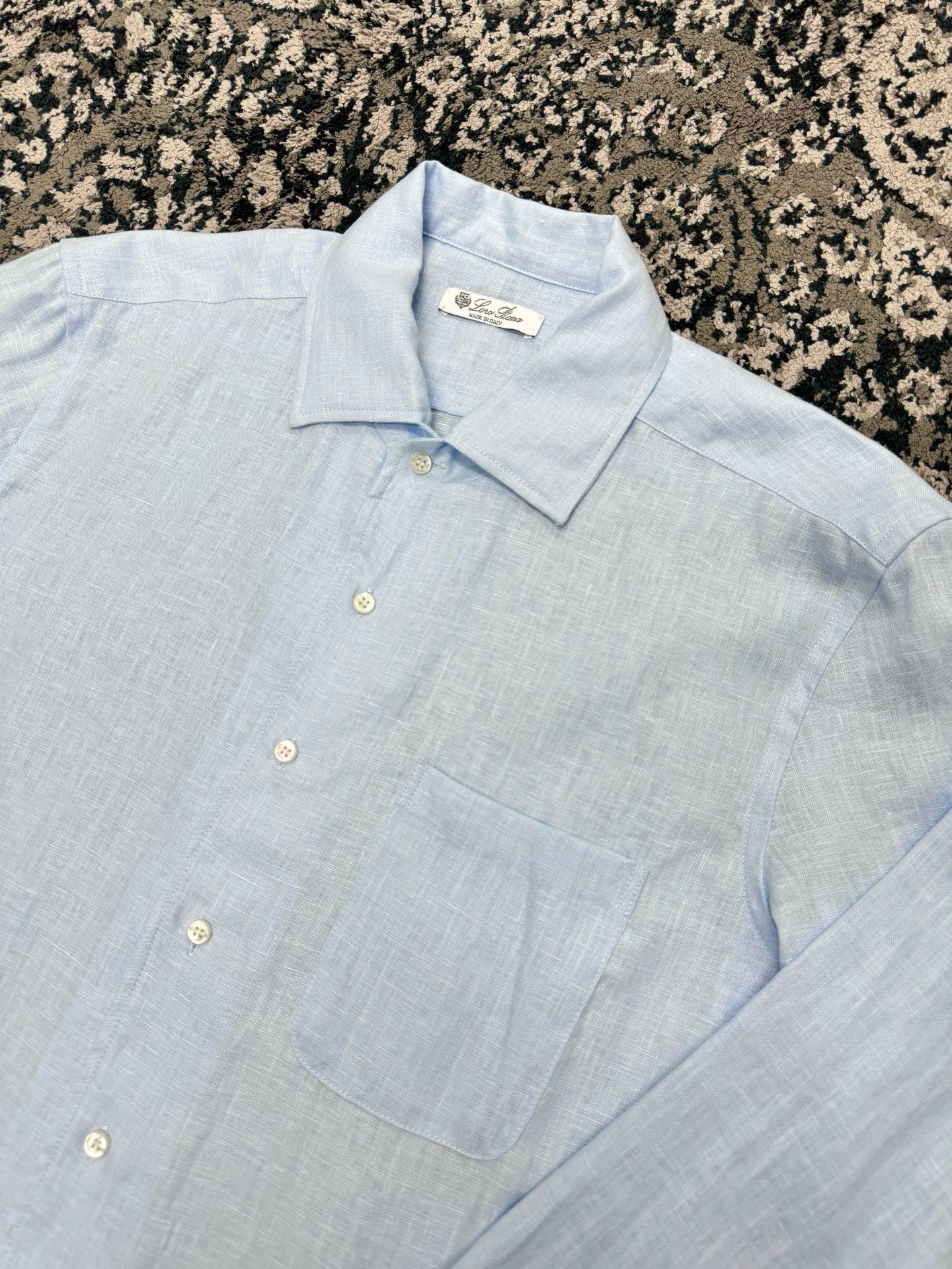 Loro Piana Long Sleeve Shirt