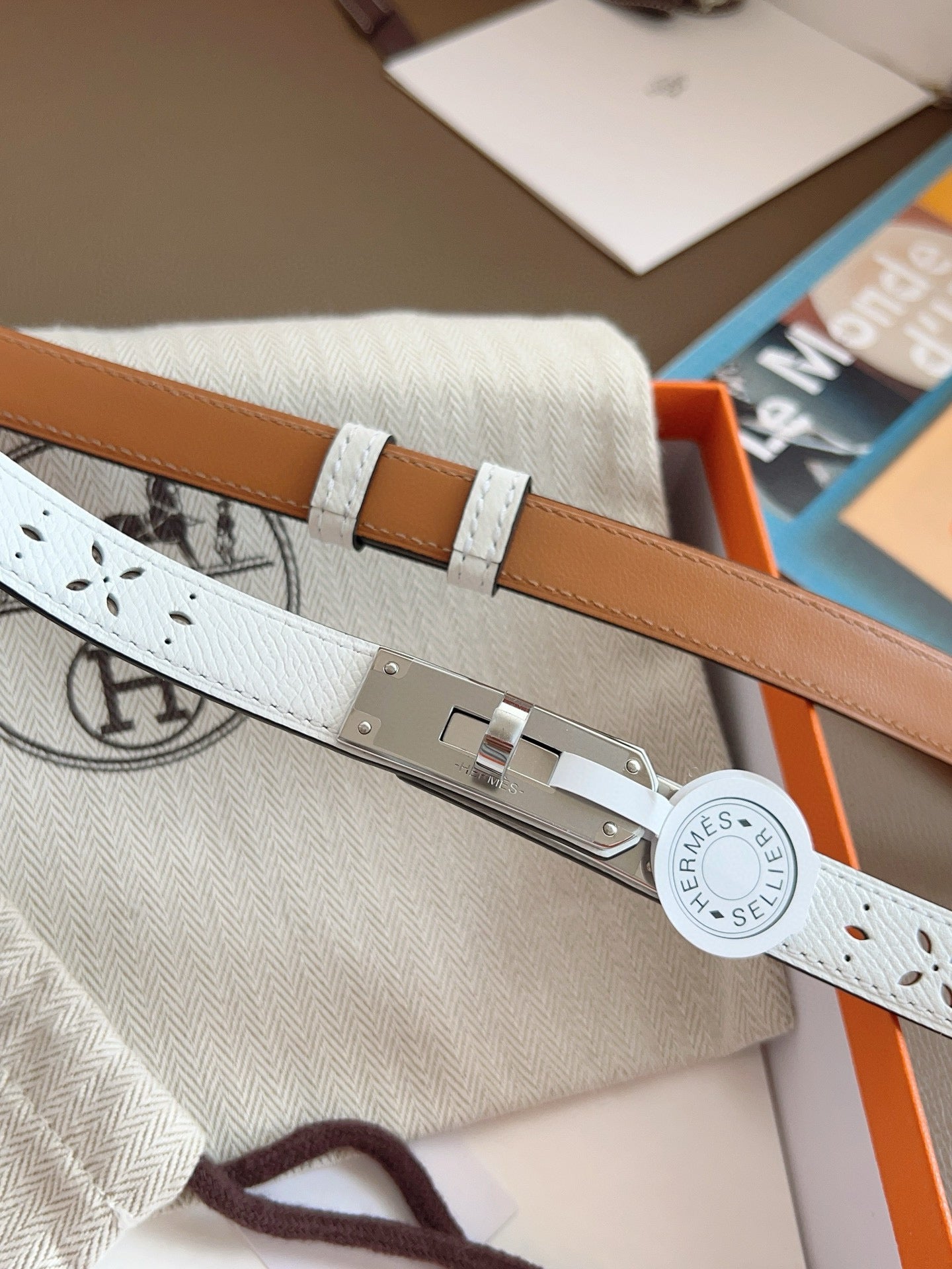 Hermes Belt