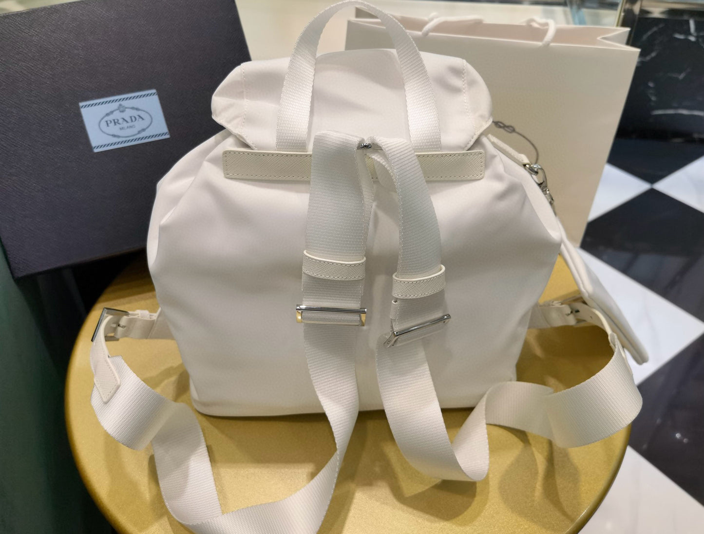 Prada Backpack