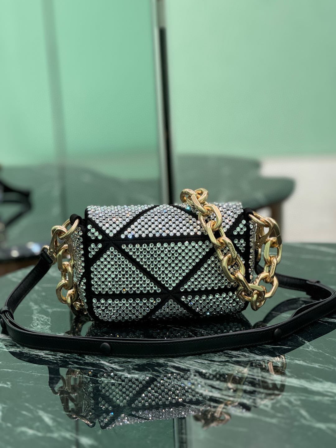 Prada Crystal Bag