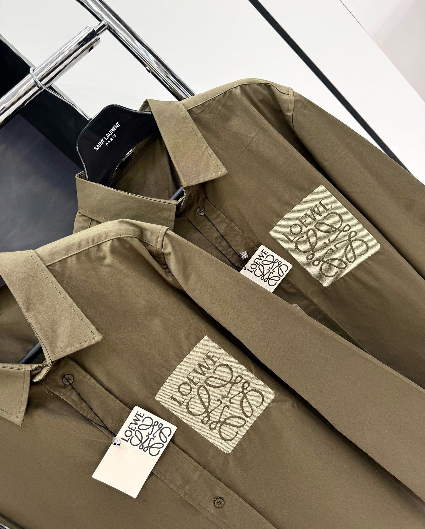 Loewe Long Sleeve Shirt