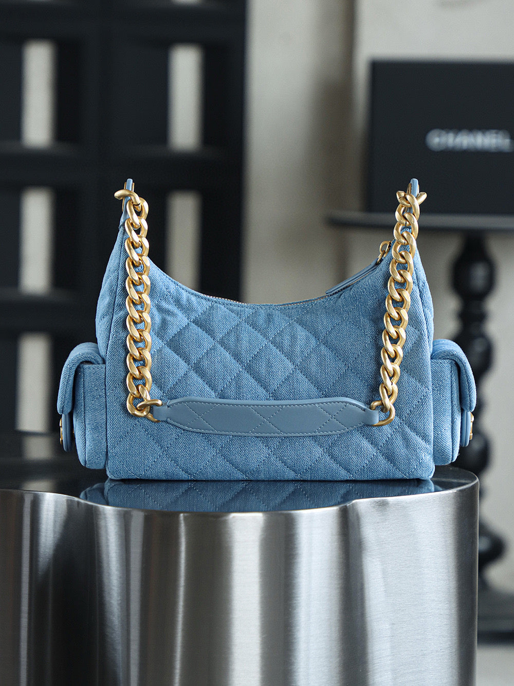 Chanel 25C Hobo Bag (small)