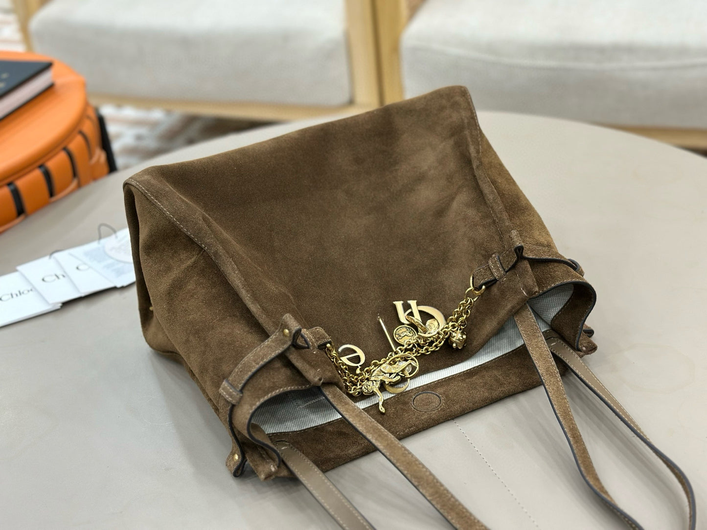 Chloe Charms Hobo Bag(34CM*25CM*17CM)