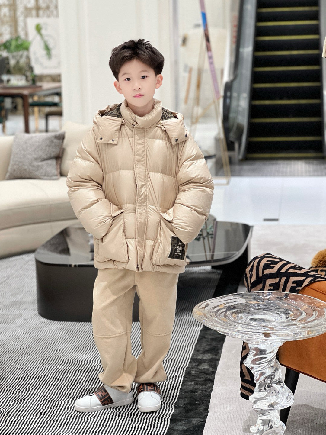 Fendi Down Jacket