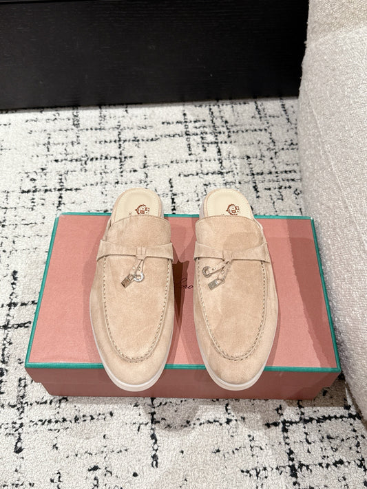 Loro Piana Sabot Loafers
