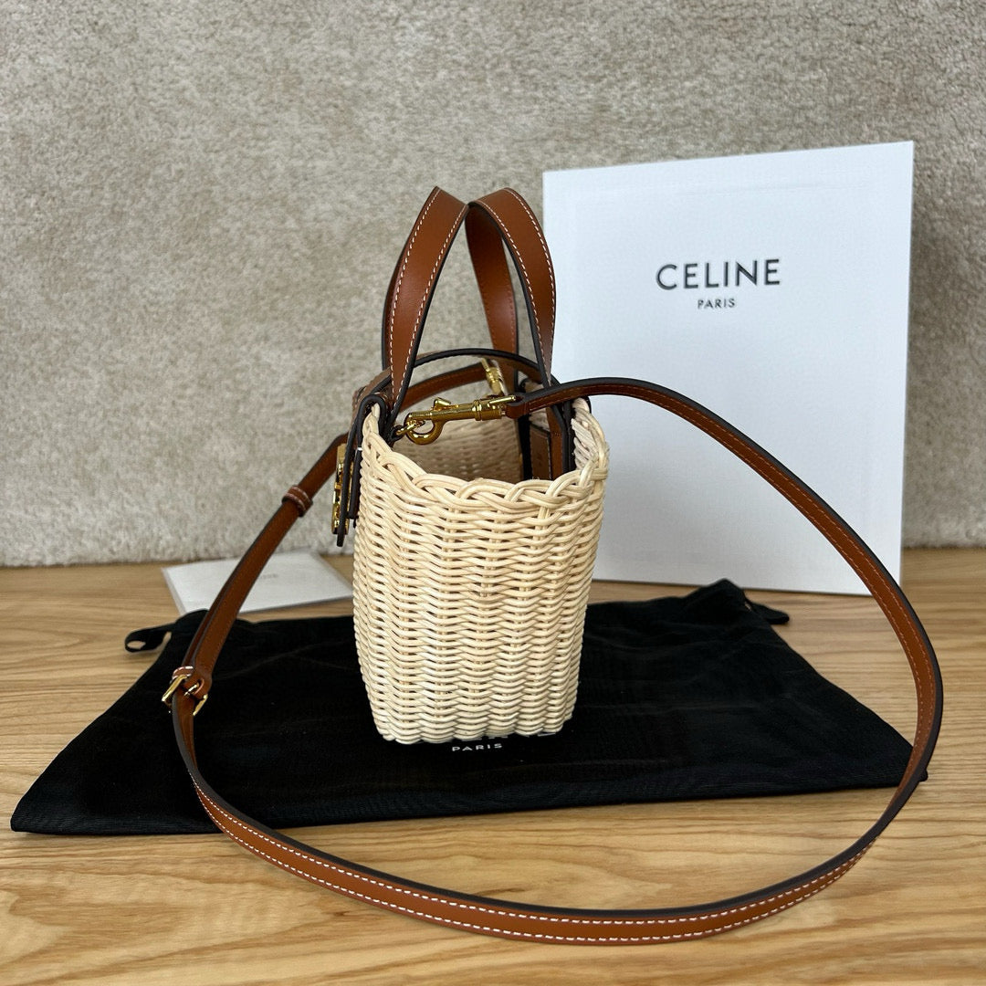 Celine Triomphe Bucket