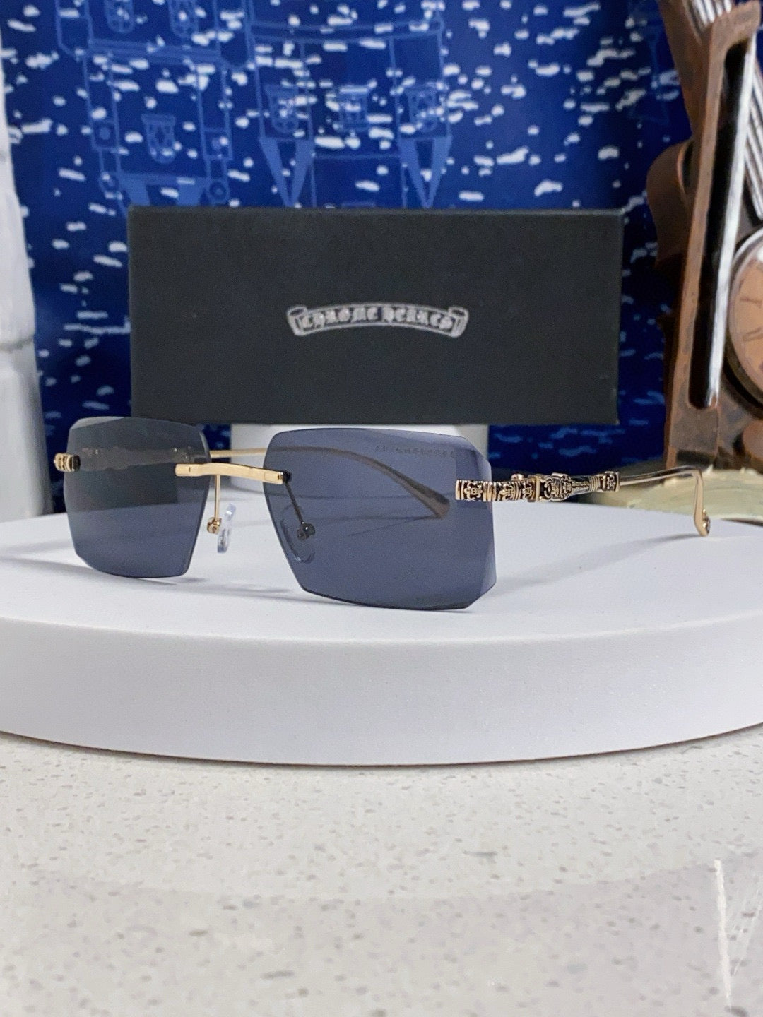 Chrome Heart Sunglasses