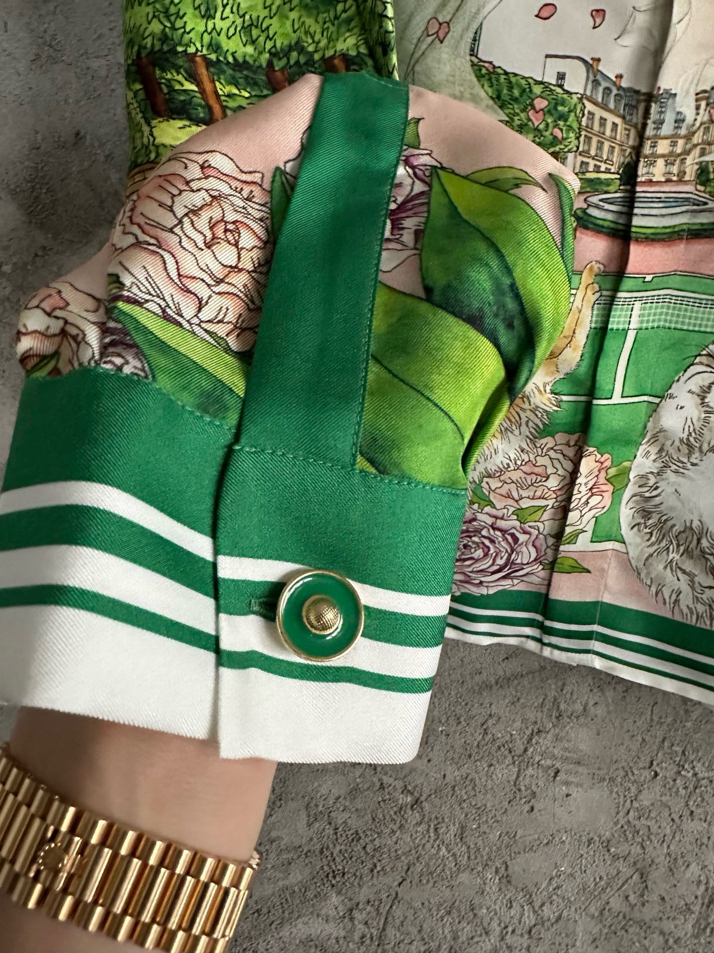 Casablanca Long Sleeve Shirt