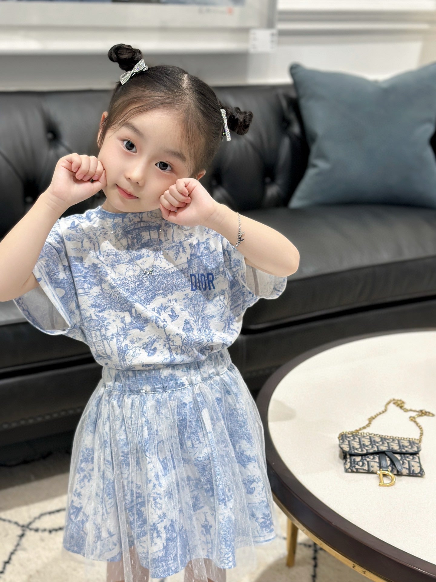 CD T-Shirt/Skirt Set