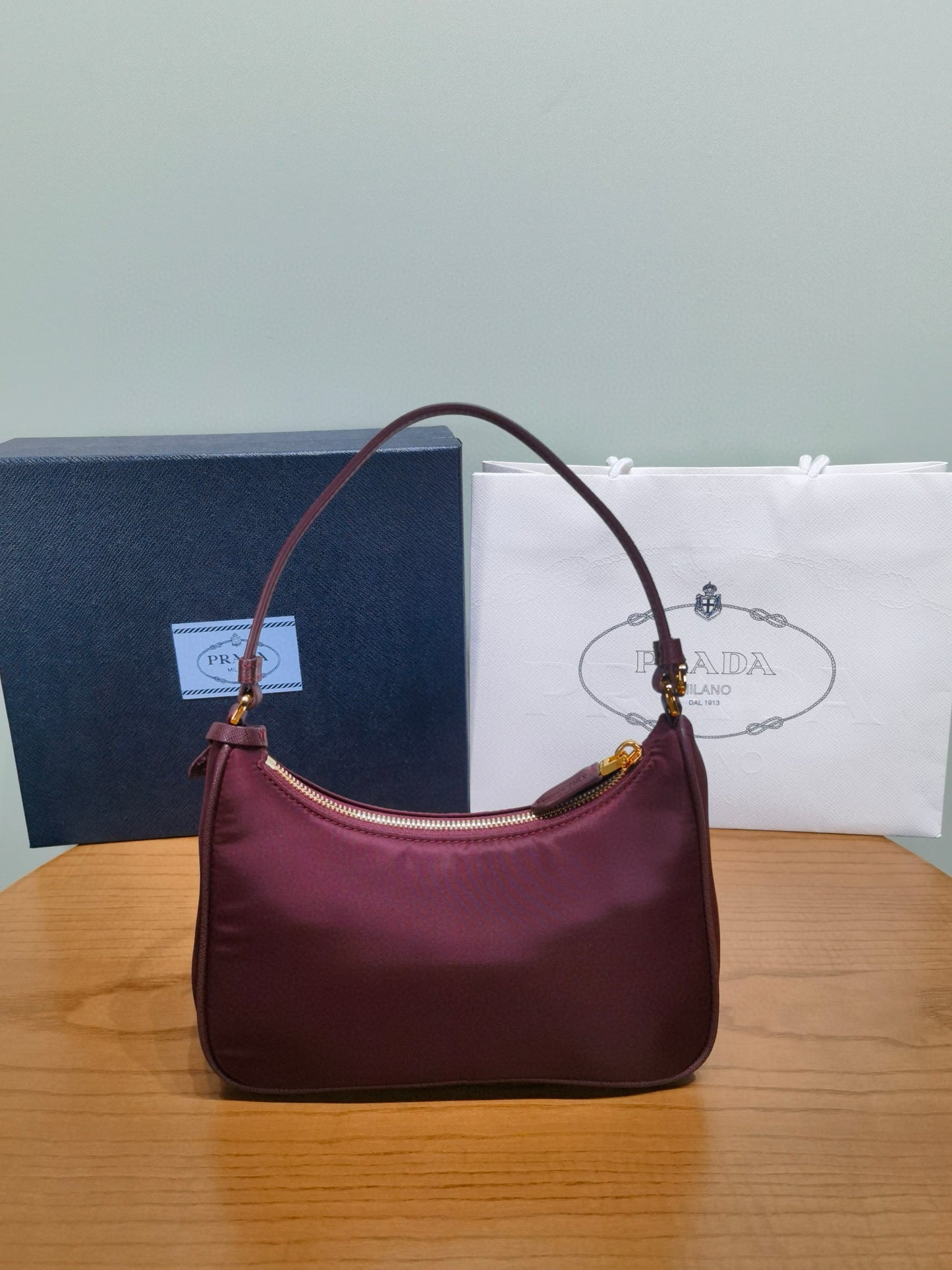 PD Saffiano Hobo Bag