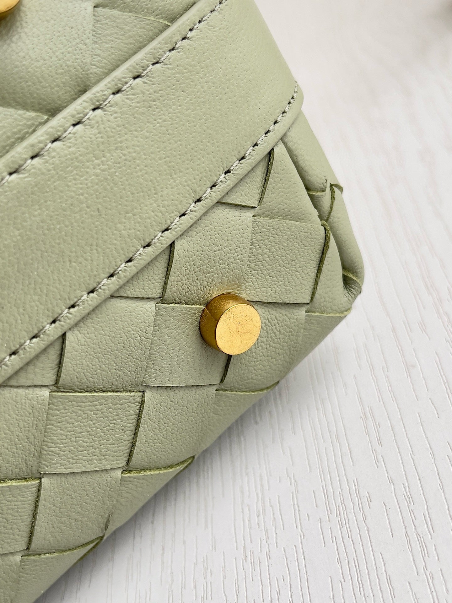 BV Wallace Intrecciato Shoulder Bag