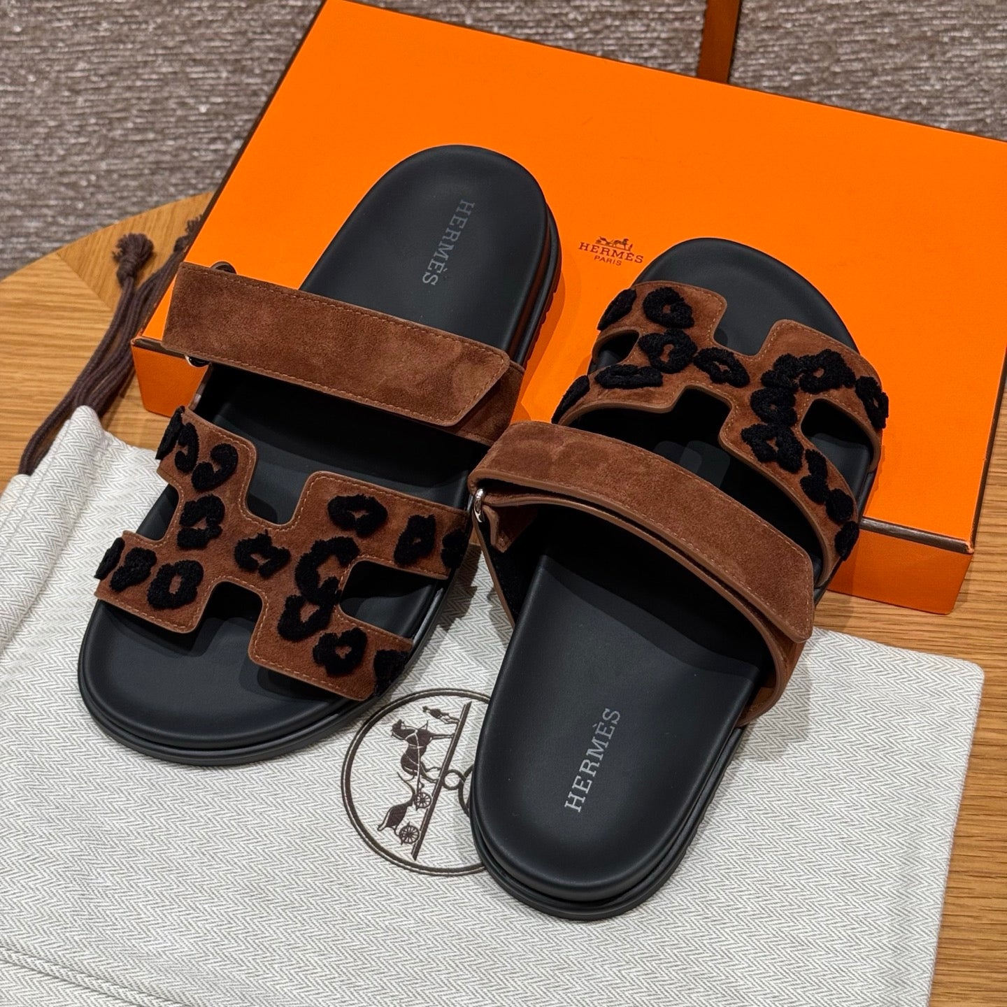 Hermes Sandals