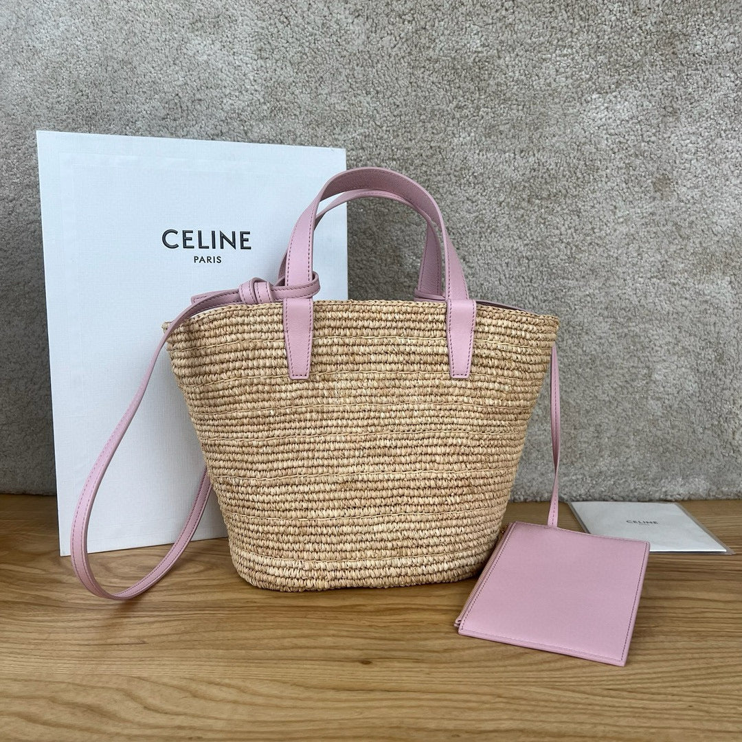 Celine Triomphe Bucket