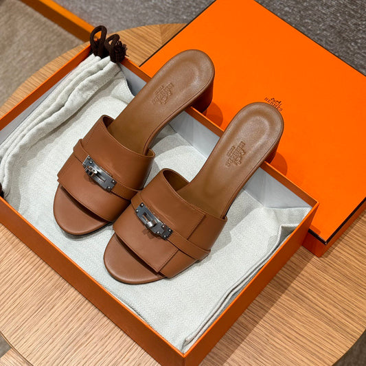 Hermes Heels Sandals