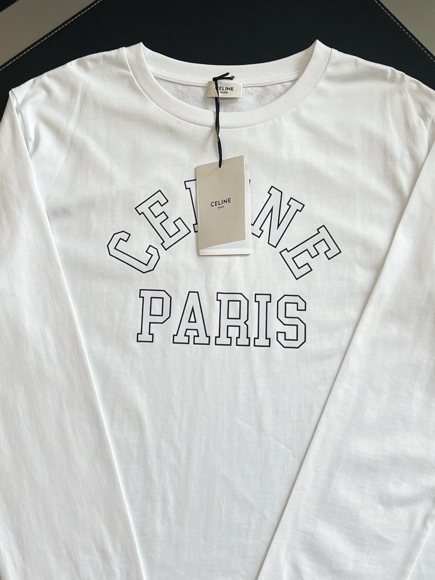 Celine Long Sleeve Tee