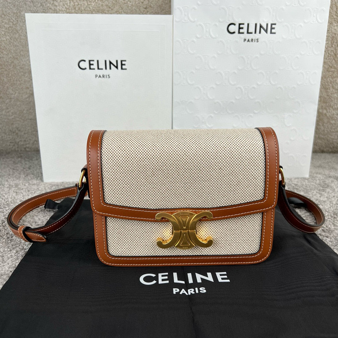 Celine Triomphe Cross body