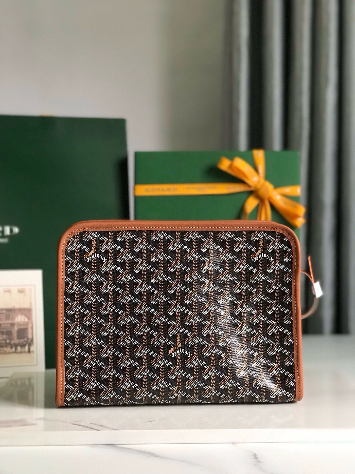 Goyard Jouvence Toiletry Bag 25cm