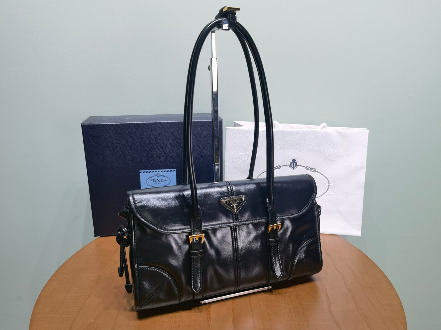 Prada Handle Bag