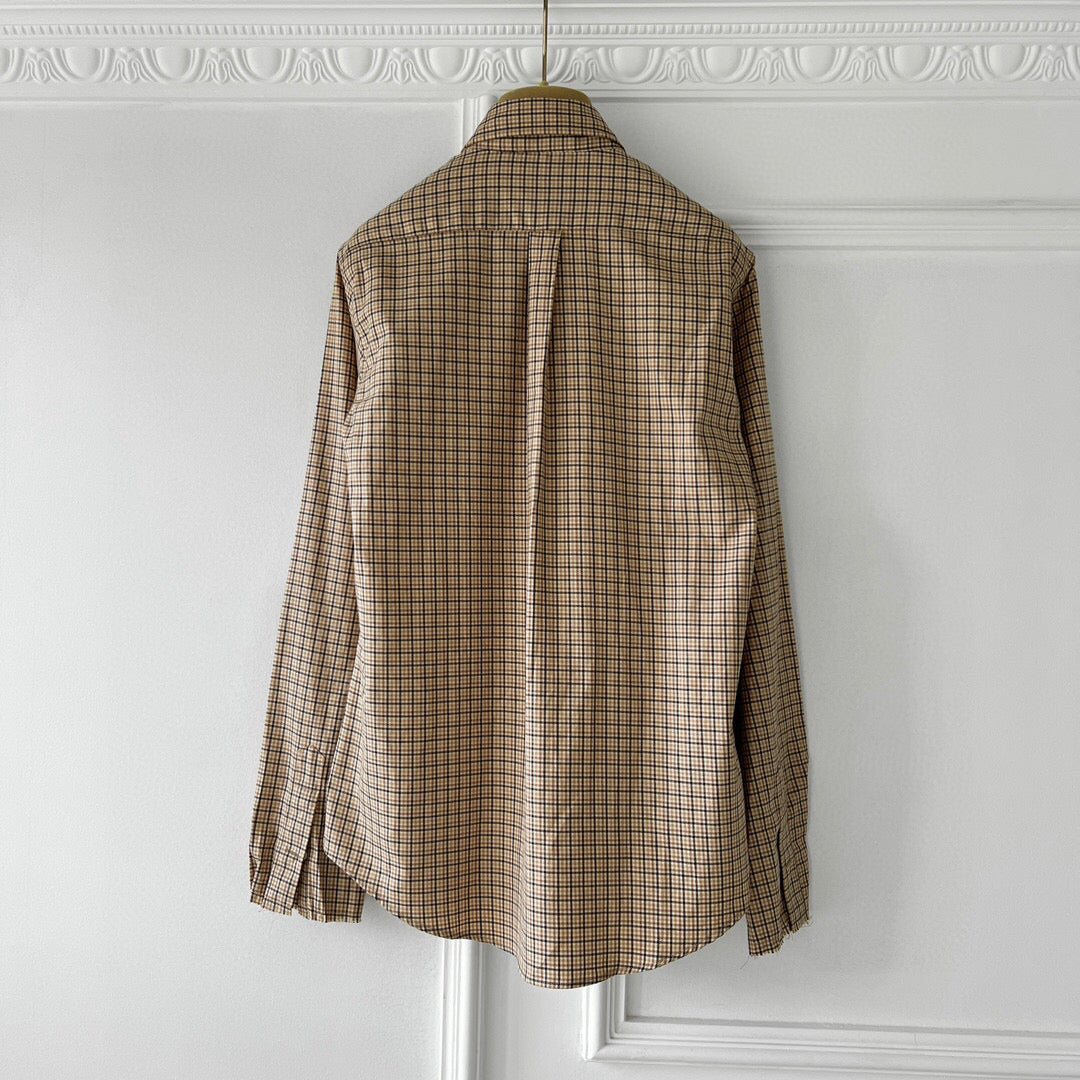 Miu Miu Long Sleeve Shirt