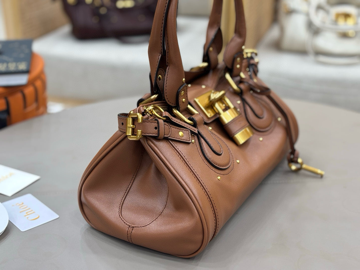 Chloe Paddington Bag