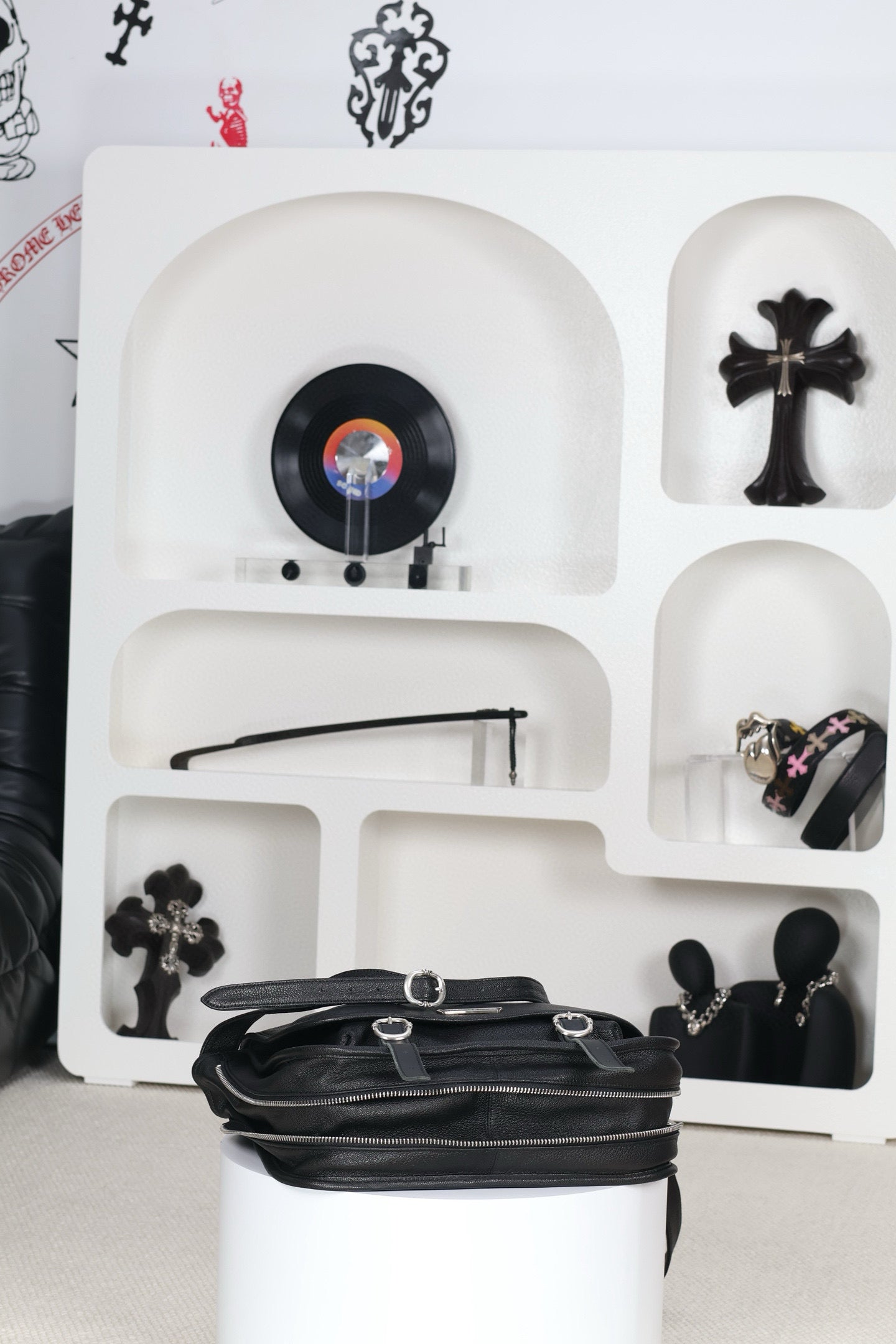 Chrome Hearts Crossbody Bag