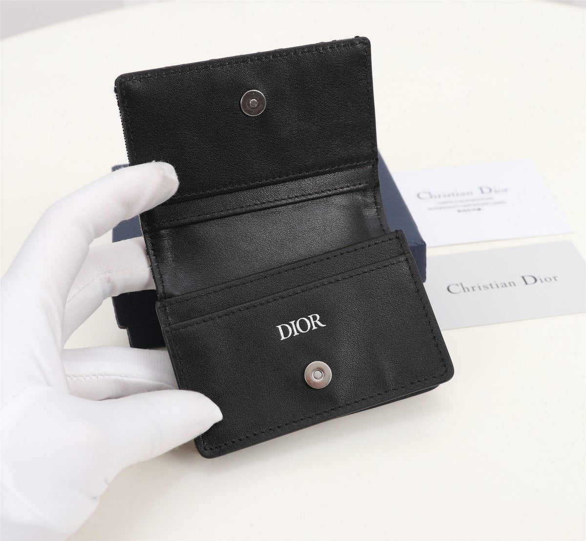 Dior Coin Pouch