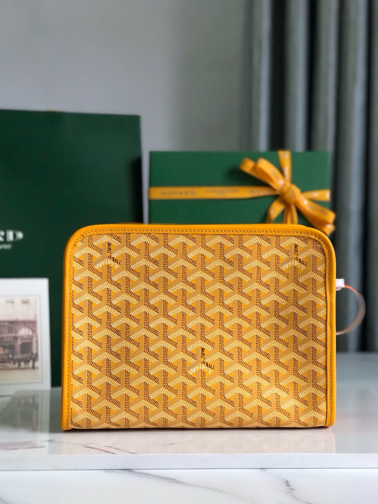 Goyard Jouvence Toiletry Bag 25cm