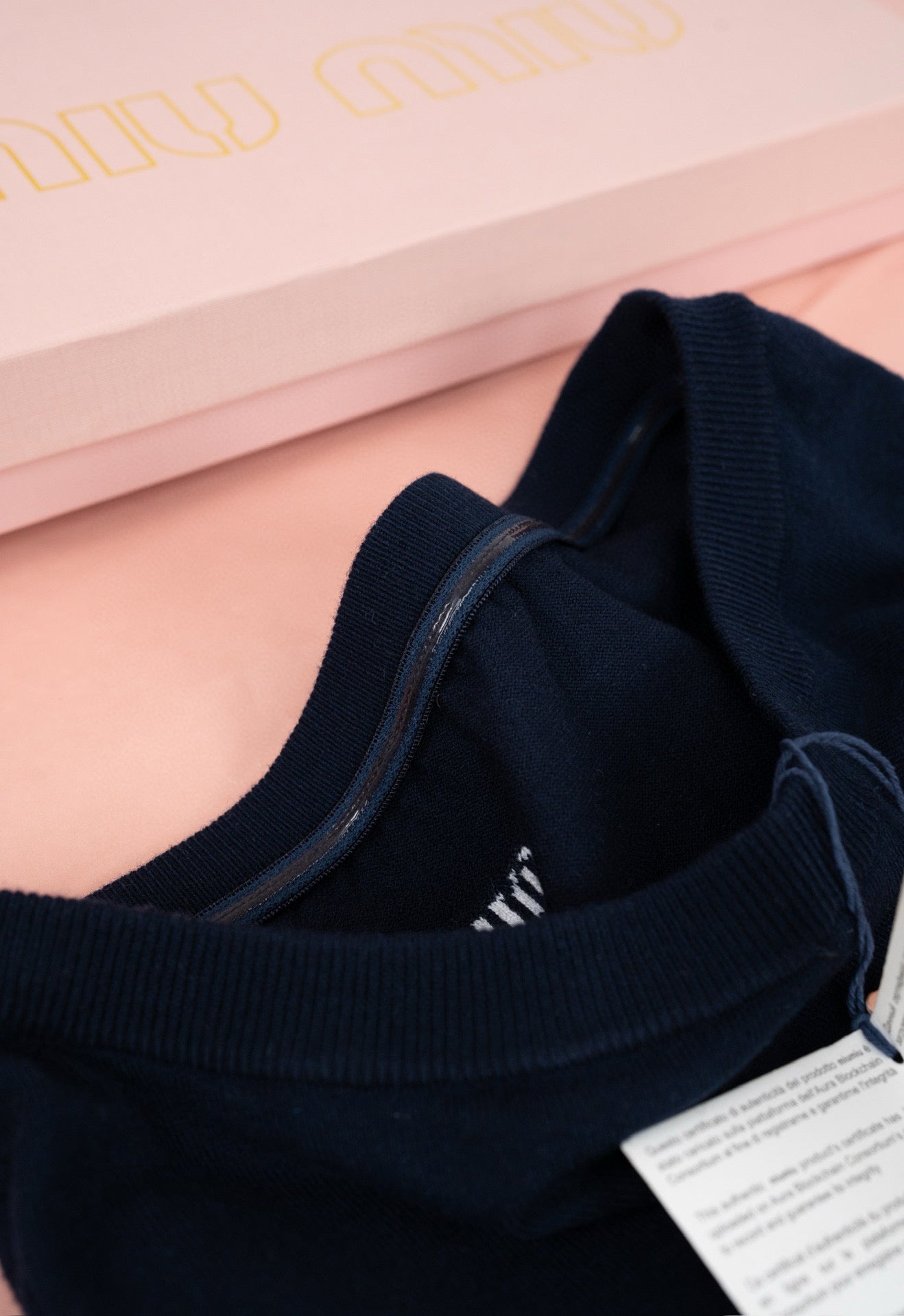 Miu Miu Crop Top